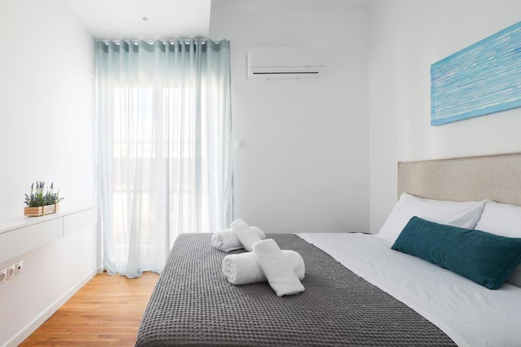 Blue Delta Apartment Palaio Faliro Athén Kültér fotó