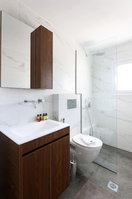 Blue Delta Apartment Palaio Faliro Athén Kültér fotó