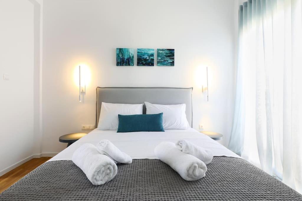 Blue Delta Apartment Palaio Faliro Athén Kültér fotó