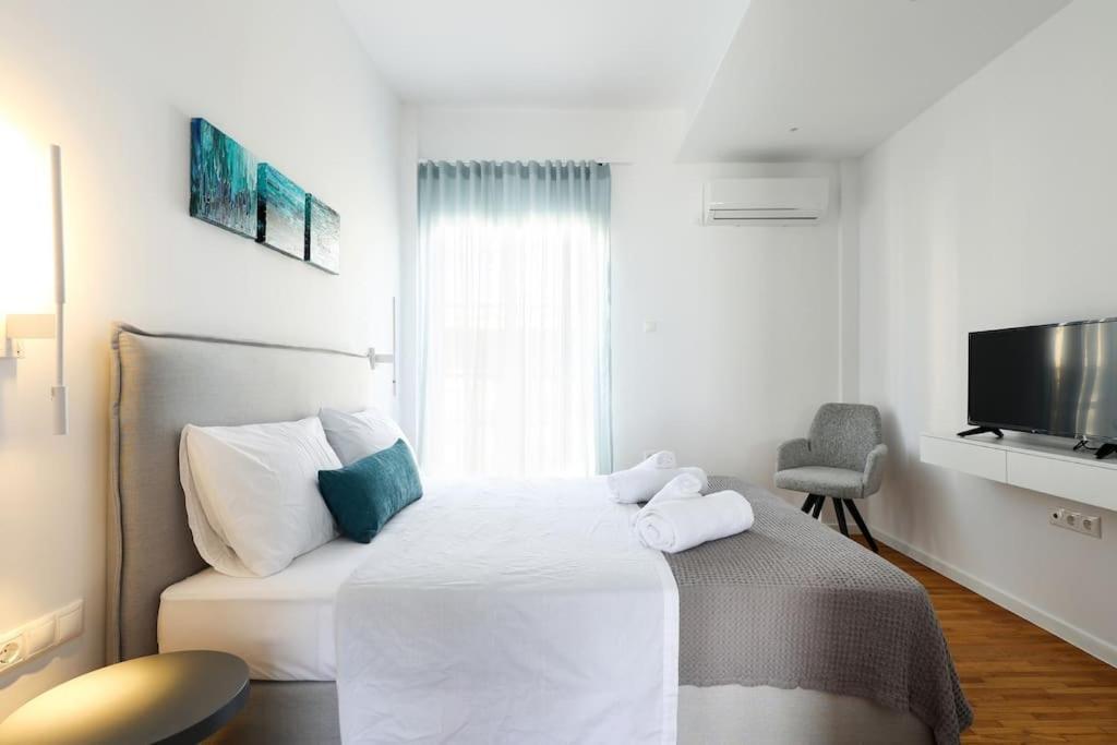 Blue Delta Apartment Palaio Faliro Athén Kültér fotó