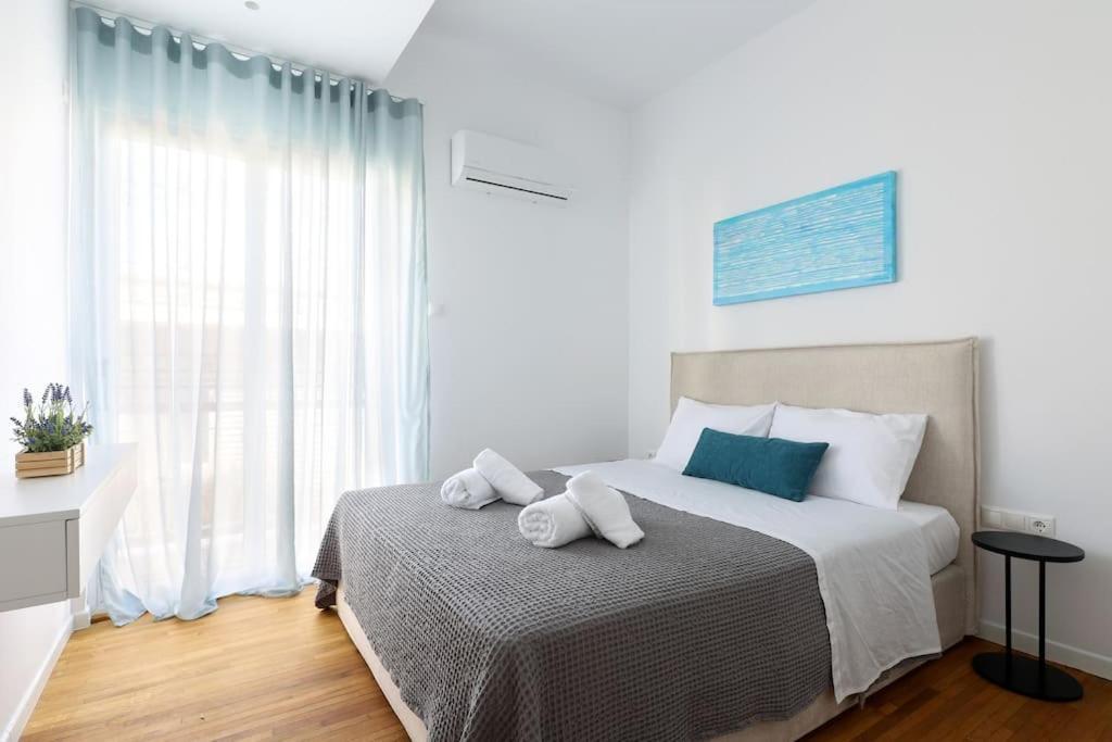 Blue Delta Apartment Palaio Faliro Athén Kültér fotó