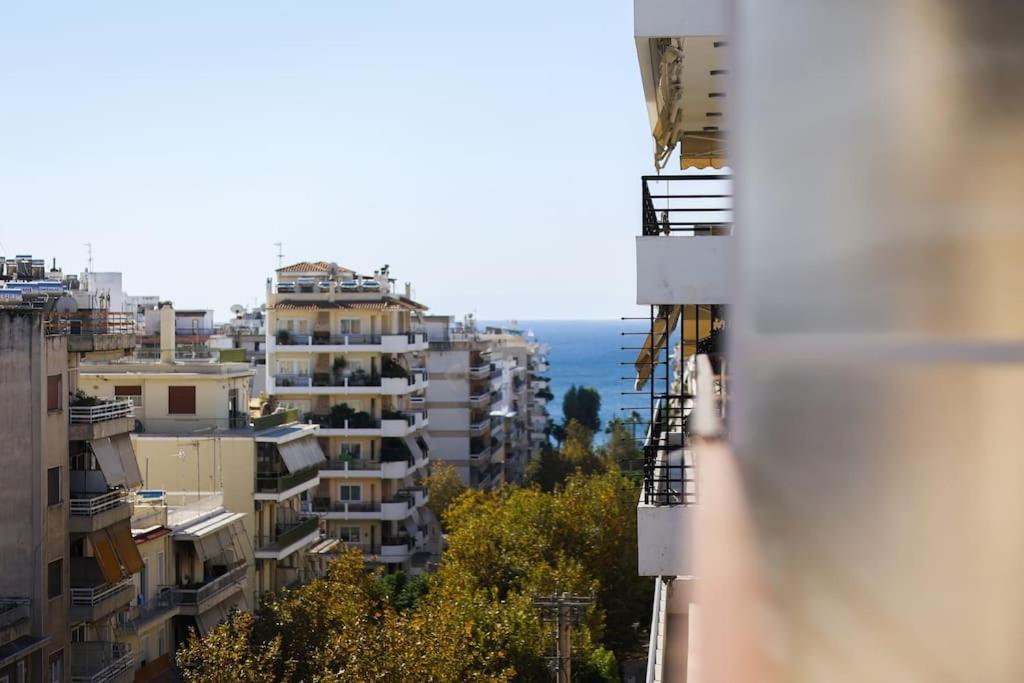 Blue Delta Apartment Palaio Faliro Athén Kültér fotó